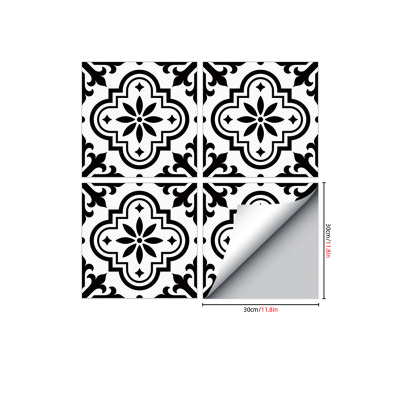 ⏳Limited-time 50% off⏰Waterproof & Non-Slip Floor Tile Stickers for Kitchen & Bathroom🛀