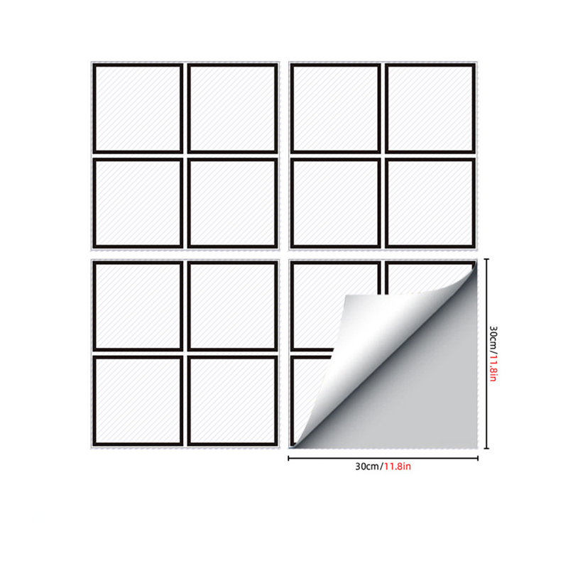 ⏳Limited-time 50% off⏰Waterproof & Non-Slip Floor Tile Stickers for Kitchen & Bathroom🛀