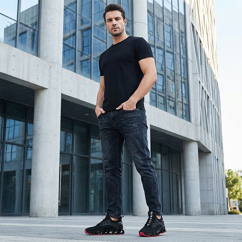 🔥Clearance sale: 60% off🔥Men's Breathable Mesh Running Shoes