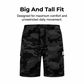 🩳 50% OFF NOW! ⏳ Men's Relaxed Fit Tactical Cargo Shorts – Multiple pockets, durable fabric & perfect for outdoor, work or daily wear 🔥