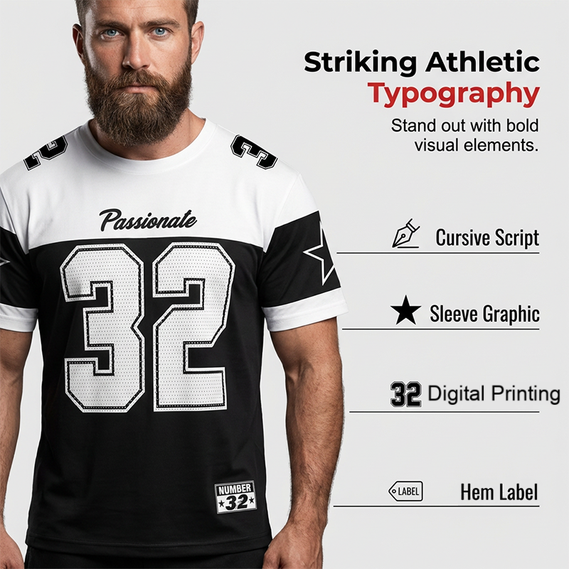 🔥Summer Hot Sale - ONLY ￡10.99!!🔥Men's Casual Graphic Print T-Shirt