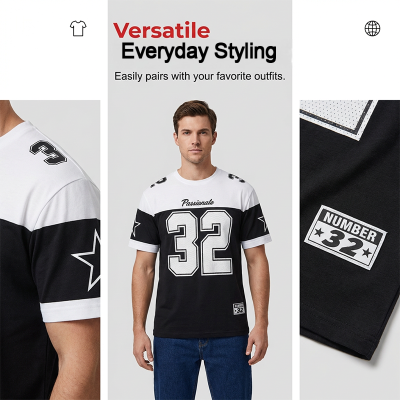 🔥Summer Hot Sale - ONLY ￡10.99!!🔥Men's Casual Graphic Print T-Shirt