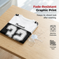 🔥Summer Hot Sale - ONLY ￡10.99!!🔥Men's Casual Graphic Print T-Shirt