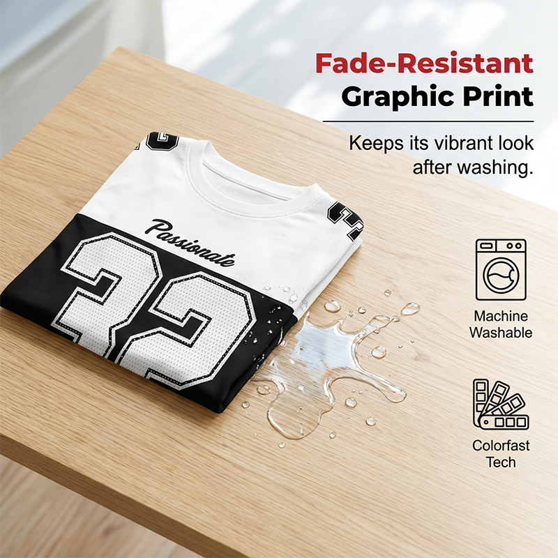 🔥Summer Hot Sale - ONLY ￡10.99!!🔥Men's Casual Graphic Print T-Shirt