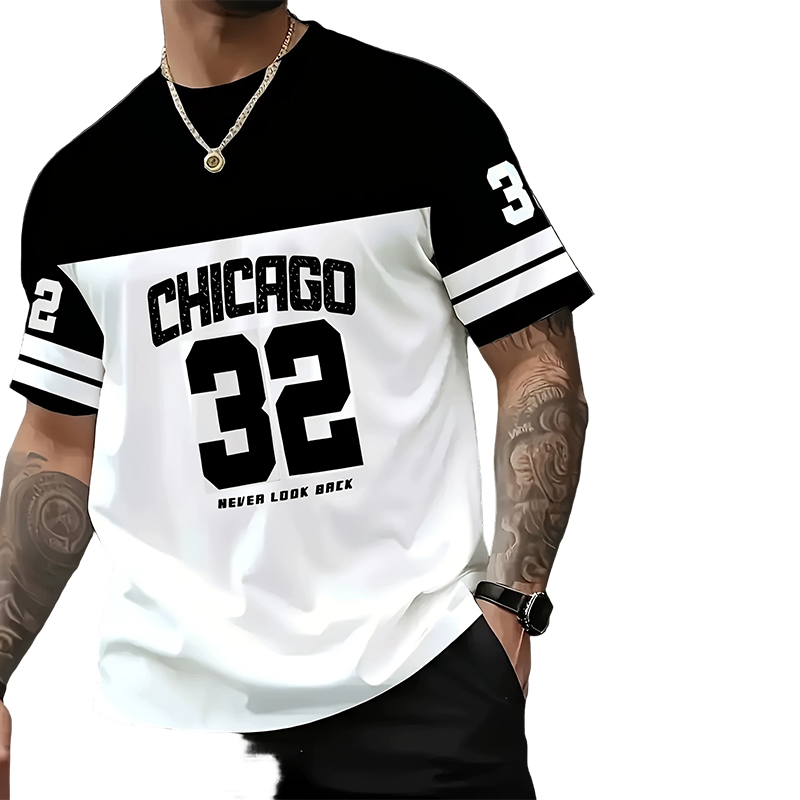 🔥Summer Hot Sale - ONLY ￡10.99!!🔥Men's Casual Graphic Print T-Shirt