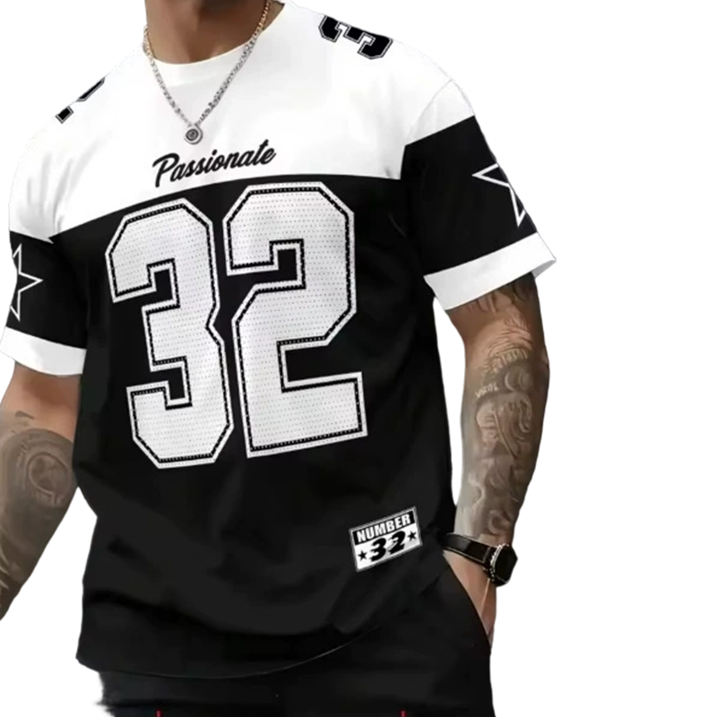 🔥Summer Hot Sale - ONLY ￡10.99!!🔥Men's Casual Graphic Print T-Shirt