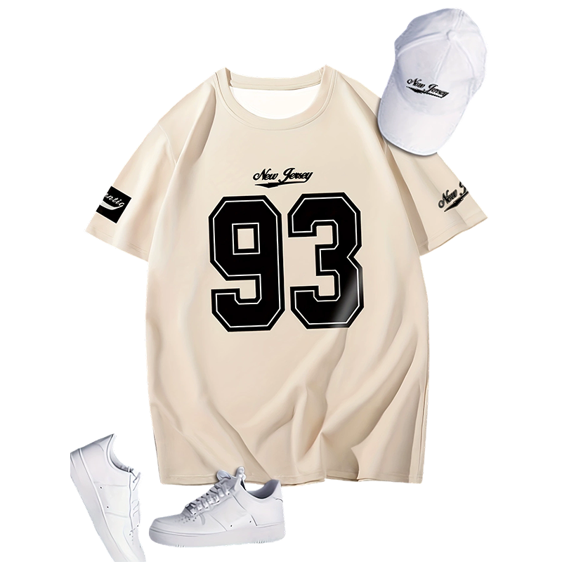 🔥Summer Hot Sale - ONLY ￡10.99!!🔥Men's Casual Graphic Print T-Shirt