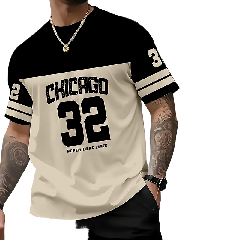 🔥Summer Hot Sale - ONLY ￡10.99!!🔥Men's Casual Graphic Print T-Shirt