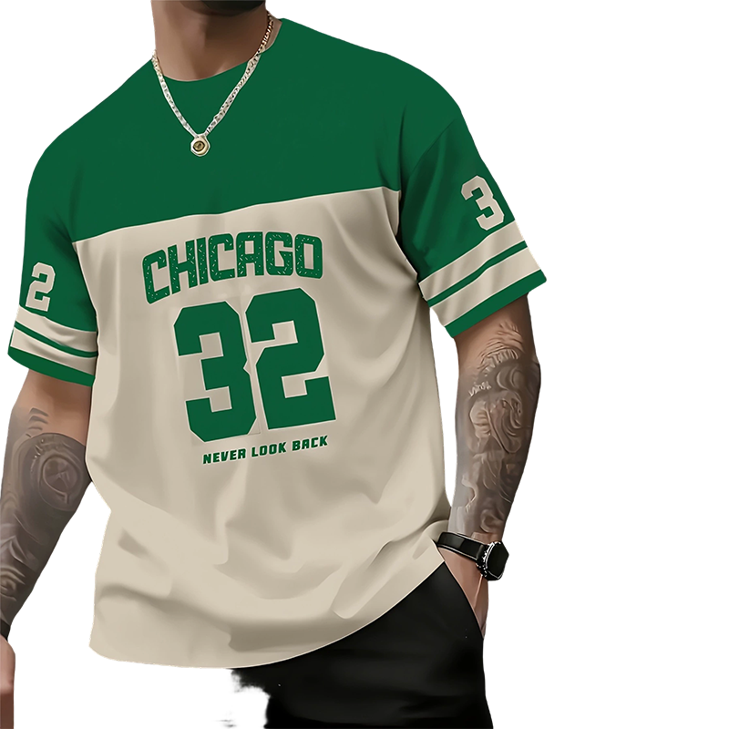 🔥Summer Hot Sale - ONLY ￡10.99!!🔥Men's Casual Graphic Print T-Shirt