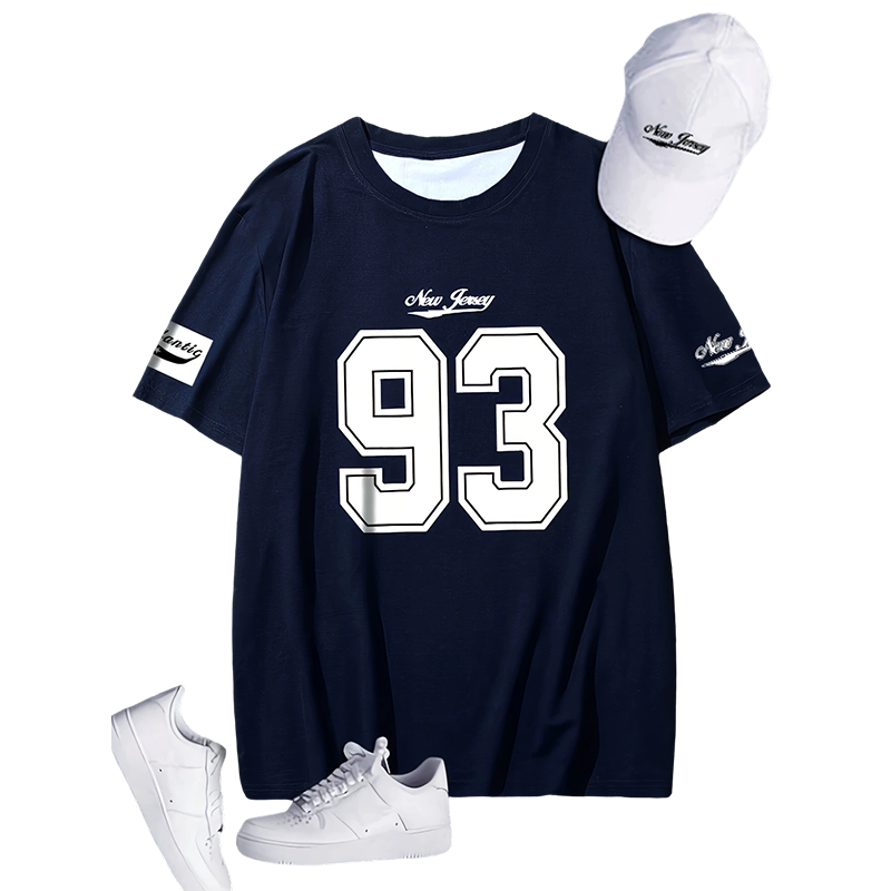 🔥Summer Hot Sale - ONLY ￡10.99!!🔥Men's Casual Graphic Print T-Shirt
