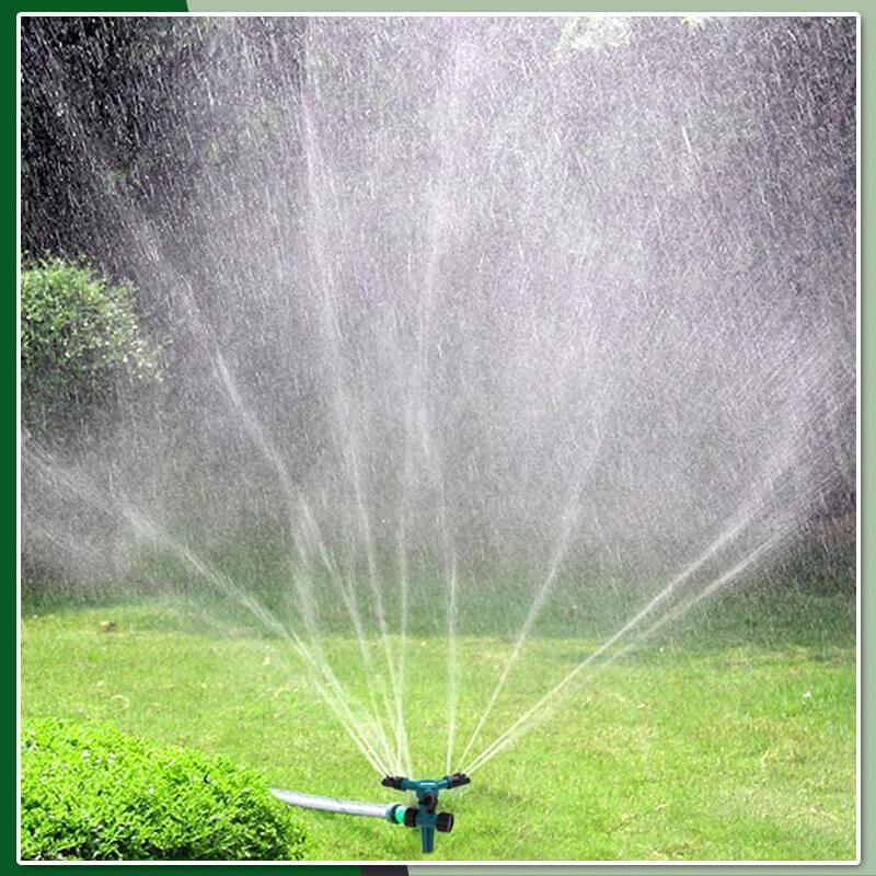 🌞Summer Limited time 50% off !  360-Degree Rotating Garden Sprinkler
