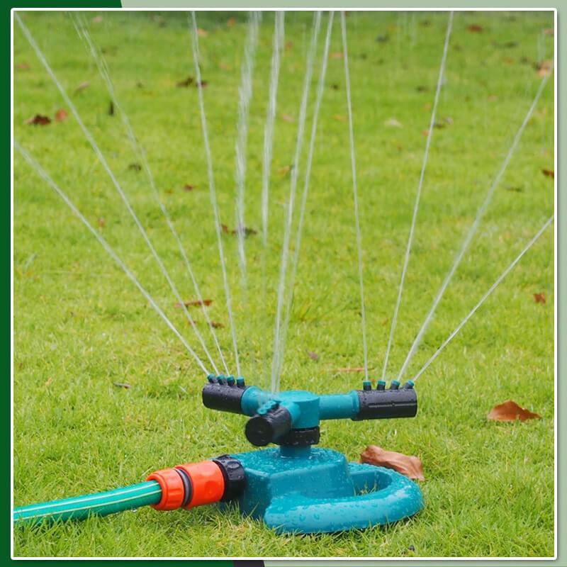 🌞Summer Limited time 50% off !  360-Degree Rotating Garden Sprinkler