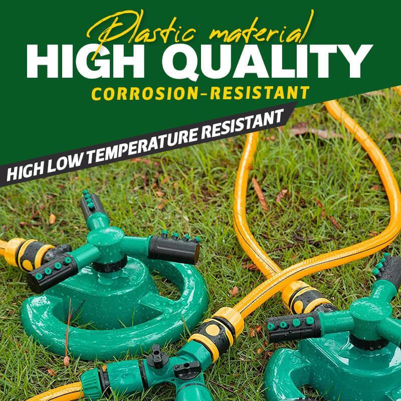 🌞Summer Limited time 50% off !  360-Degree Rotating Garden Sprinkler