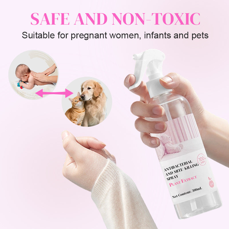 Plant Extract Antibacterial and Anti-Mite Spray