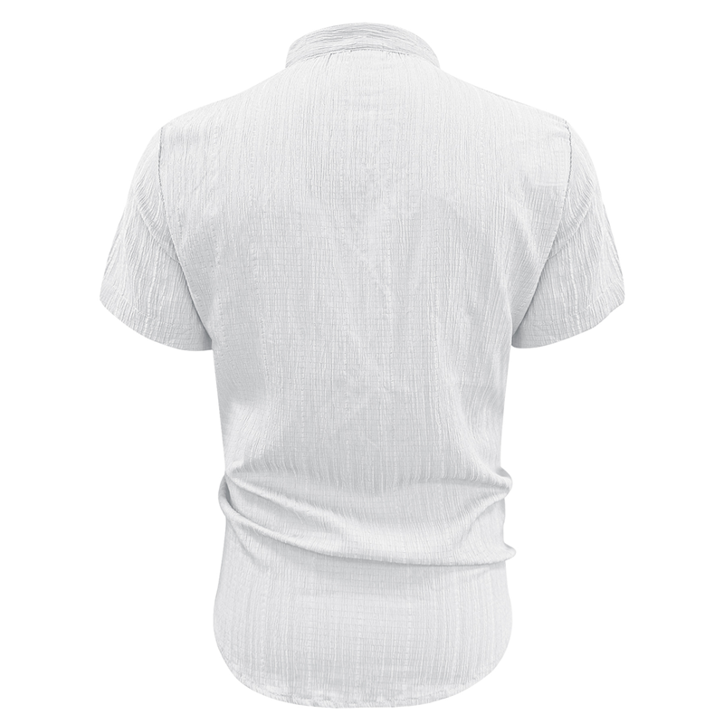 ✨2026 New Arrival 58% Off👕Men's Summer Stand Collar Short Sleeve Shirt