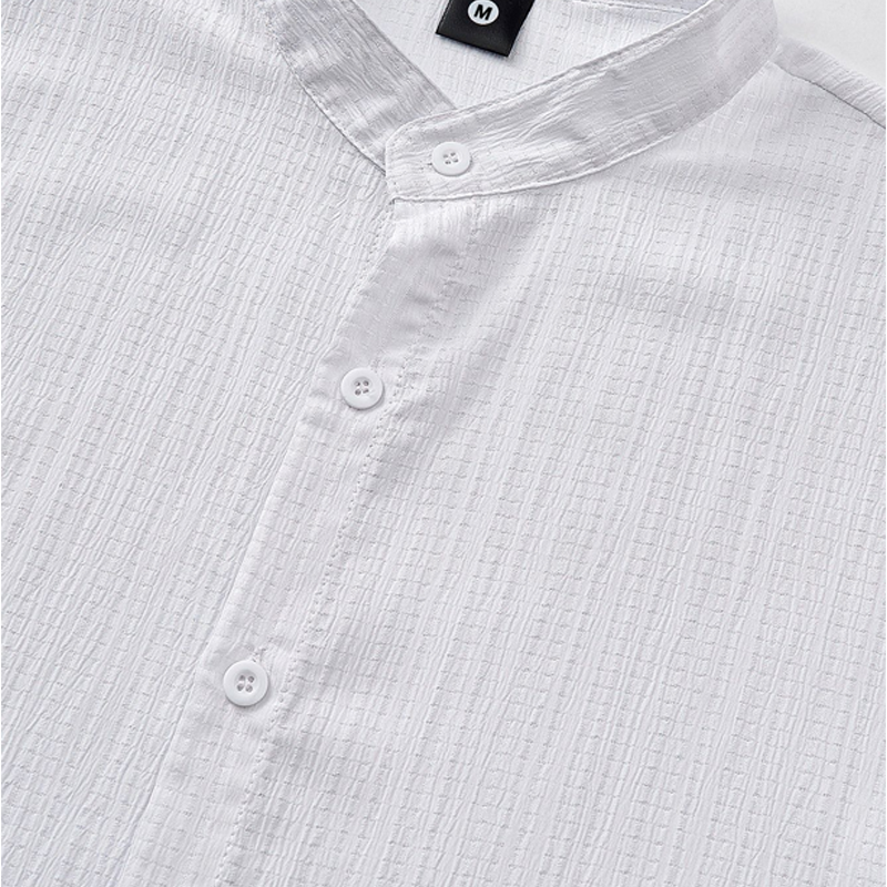 ✨2026 New Arrival 58% Off👕Men's Summer Stand Collar Short Sleeve Shirt