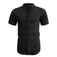 ✨2026 New Arrival 58% Off👕Men's Summer Stand Collar Short Sleeve Shirt