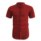 ✨2026 New Arrival 58% Off👕Men's Summer Stand Collar Short Sleeve Shirt