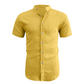 ✨2026 New Arrival 58% Off👕Men's Summer Stand Collar Short Sleeve Shirt