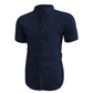 ✨2026 New Arrival 58% Off👕Men's Summer Stand Collar Short Sleeve Shirt