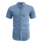 ✨2026 New Arrival 58% Off👕Men's Summer Stand Collar Short Sleeve Shirt