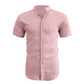 ✨2026 New Arrival 58% Off👕Men's Summer Stand Collar Short Sleeve Shirt
