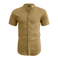✨2026 New Arrival 58% Off👕Men's Summer Stand Collar Short Sleeve Shirt