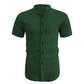 ✨2026 New Arrival 58% Off👕Men's Summer Stand Collar Short Sleeve Shirt