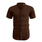 ✨2026 New Arrival 58% Off👕Men's Summer Stand Collar Short Sleeve Shirt