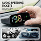 🚗Solar-Powered Car HUD Speedometer