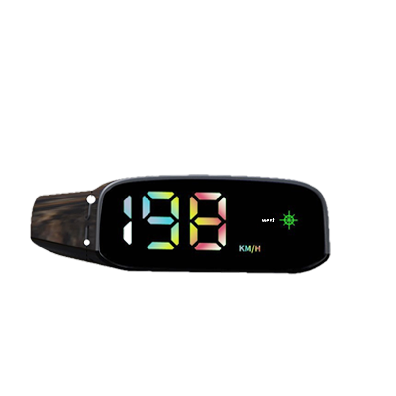 🚗Solar-Powered Car HUD Speedometer