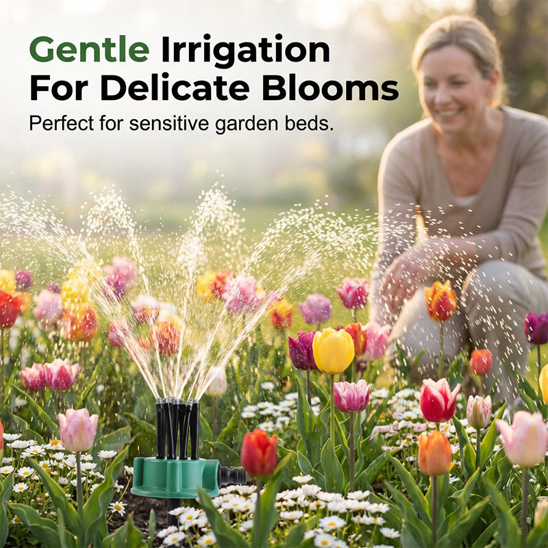 ⏳Limited-time 50% off⏰360° Coverage Precision Garden Irrigation Sprinkler  Buy 2  Get 1 FREE – you get 3!