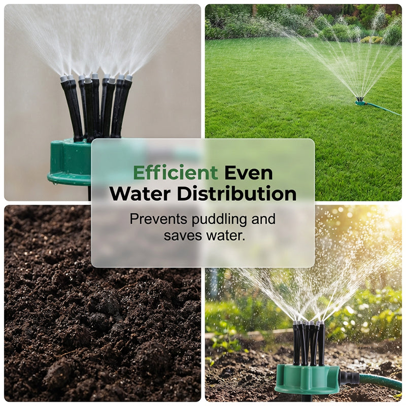 ⏳Limited-time 50% off⏰360° Coverage Precision Garden Irrigation Sprinkler  Buy 2  Get 1 FREE – you get 3!