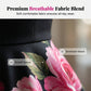 Elegant Sleeveless A-Line Midi Dress with Floral Print