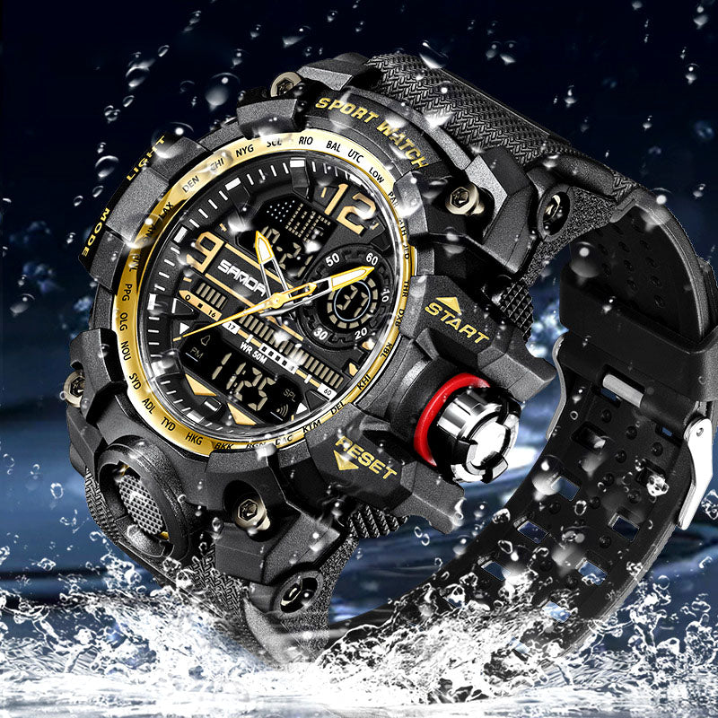 Men's Fashion Multifunctional Waterproof Luminous Watch