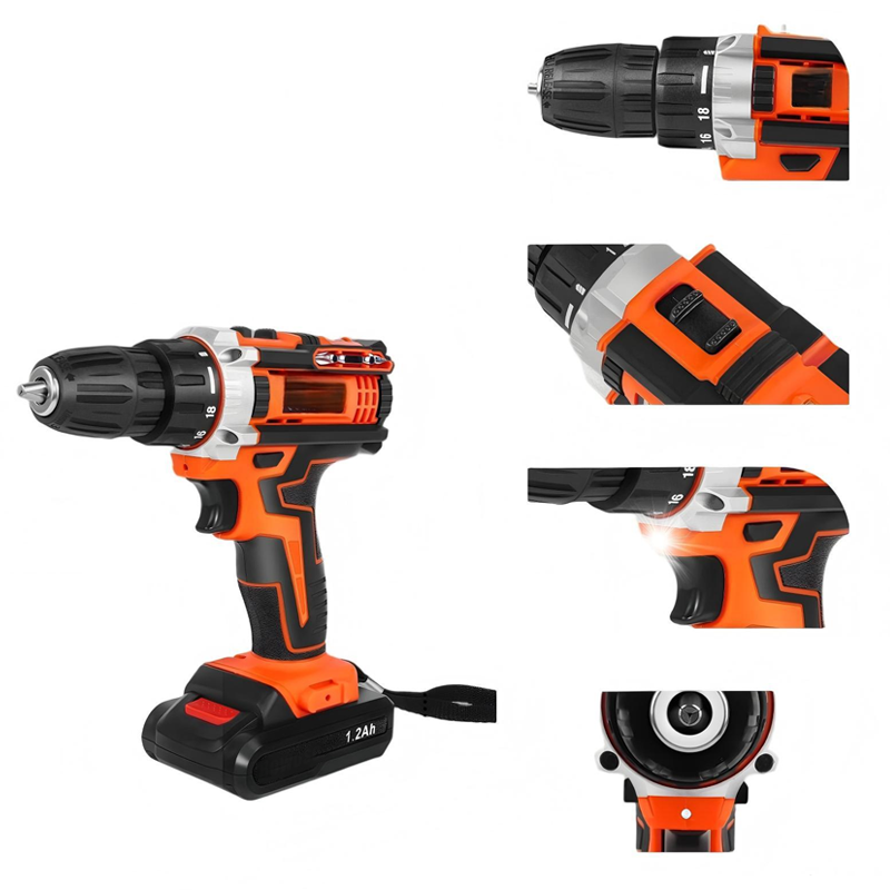 12V Cordless Drill Driver Set