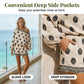 🥳2026 HOT SALE 50% OFF! 🥳💞50K+ SOLD!🌸Bohemian Off-Shoulder Printed Jumpsuit Set