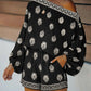 🥳2026 HOT SALE 50% OFF! 🥳💞50K+ SOLD!🌸Bohemian Off-Shoulder Printed Jumpsuit Set
