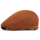 🧢 50% OFF NOW! 🍂 Breathable Flat Cap with Adjustable Strap – Mesh Fabric, Classic Ivy Style & Perfect for Autumn Days 🍁