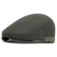 🧢 50% OFF NOW! 🍂 Breathable Flat Cap with Adjustable Strap – Mesh Fabric, Classic Ivy Style & Perfect for Autumn Days 🍁