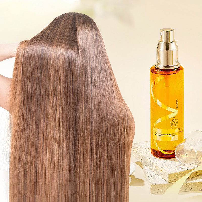 ⏰Final 3 hours: BUY 2 GET 1 FREE!🏆#1 Best Seller 💕⚡Moisturizing & Strengthening Silky Hair Oil