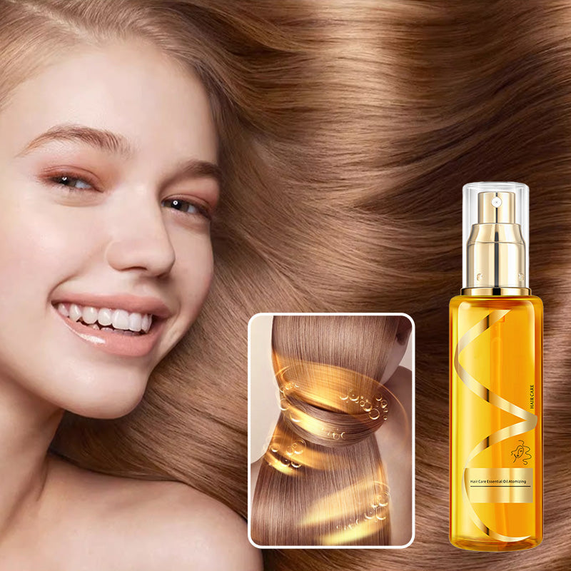 ⏰Final 3 hours: BUY 2 GET 1 FREE!🏆#1 Best Seller 💕⚡Moisturizing & Strengthening Silky Hair Oil