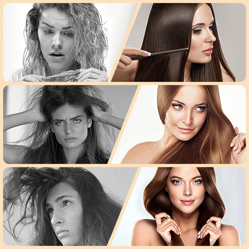 ⏰Final 3 hours: BUY 2 GET 1 FREE!🏆#1 Best Seller 💕⚡Moisturizing & Strengthening Silky Hair Oil