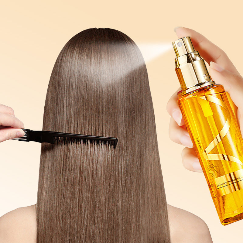 ⏰Final 3 hours: BUY 2 GET 1 FREE!🏆#1 Best Seller 💕⚡Moisturizing & Strengthening Silky Hair Oil