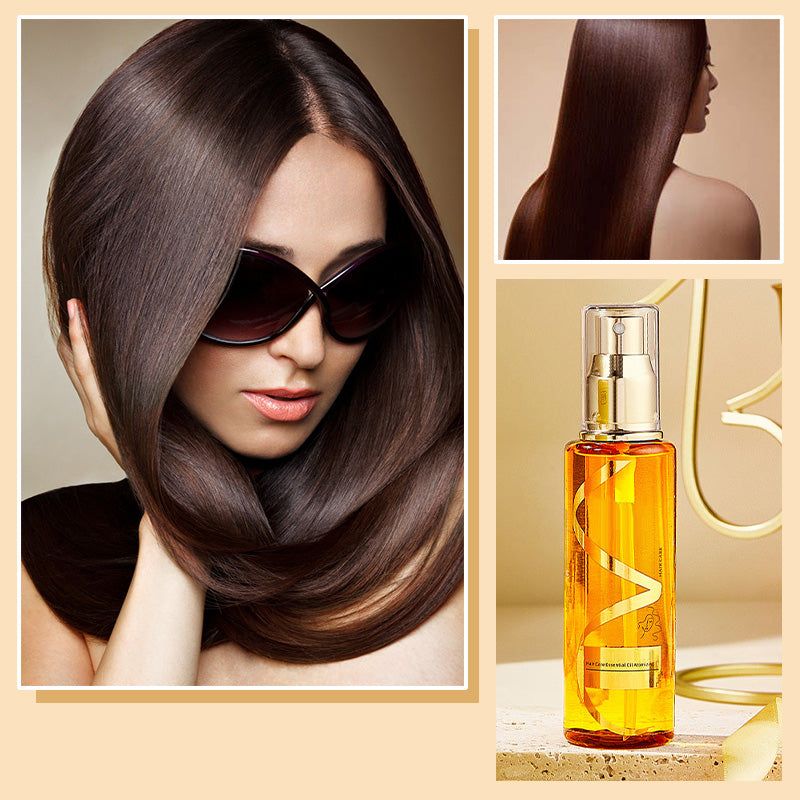 ⏰Final 3 hours: BUY 2 GET 1 FREE!🏆#1 Best Seller 💕⚡Moisturizing & Strengthening Silky Hair Oil