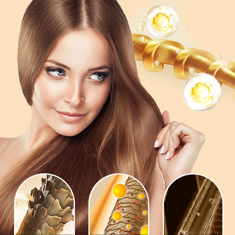 ⏰Final 3 hours: BUY 2 GET 1 FREE!🏆#1 Best Seller 💕⚡Moisturizing & Strengthening Silky Hair Oil