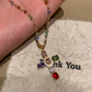 🔥2026 New Arrival ＆ Hot Sale🔥 Colorful Rhinestone Cross Necklace – Dazzling Multicolor & Adjustable Chain – Lightweight Statement Piece 🌈