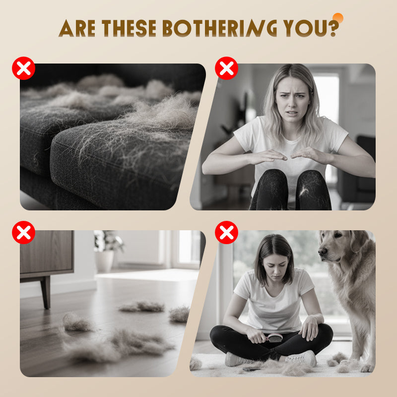All-in-One Pet Grooming Vacuum Kit