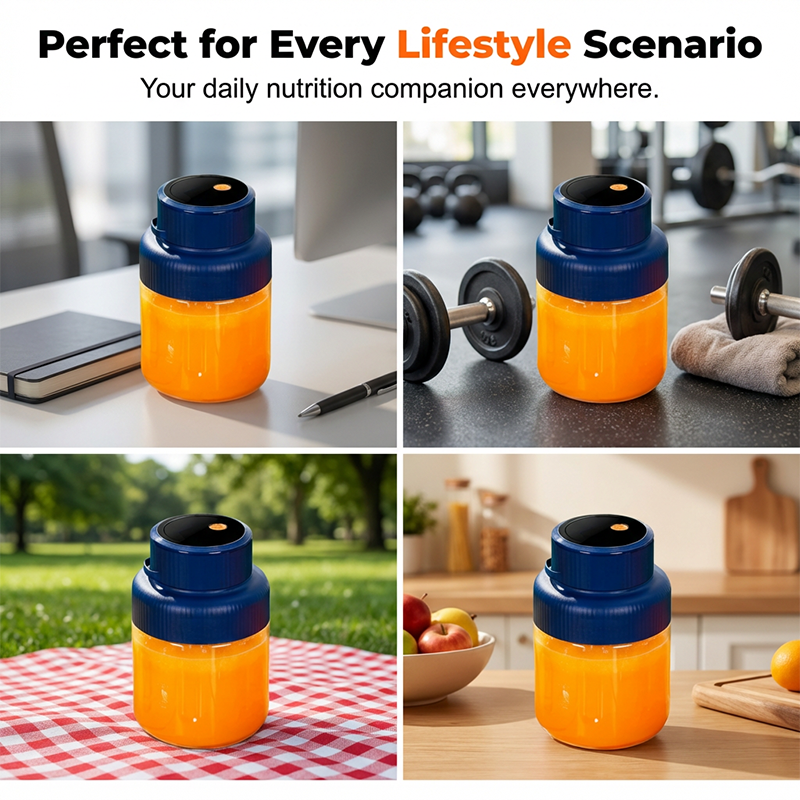 🔥Warm Winter Sale 50% OFF!✨1300ml High-Capacity Portable Blender