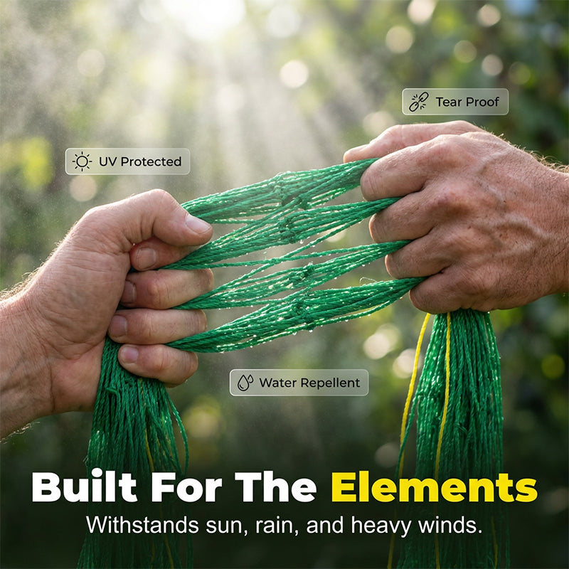 💐50% OFF! Heavy-Duty Garden Trellis Netting – Withstands Wind & Plants ☀️💪【Limited Offer】